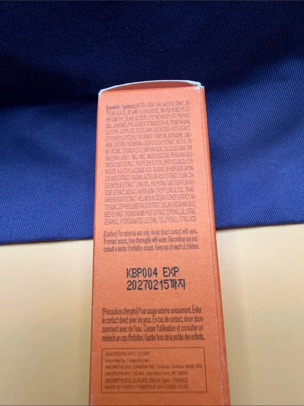 First Care Activating Serum VI - EXP 02/15/2027